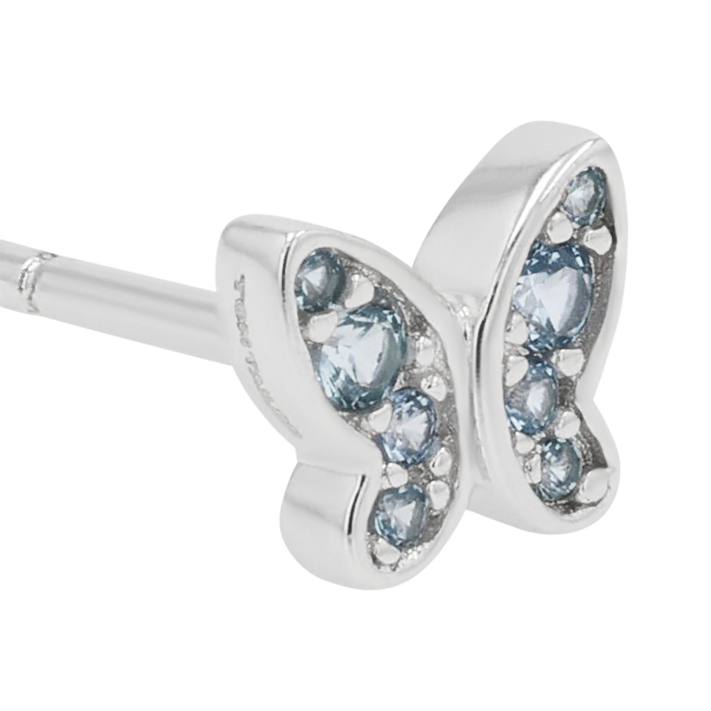 TOM TAILOR Ohrringe in Silber