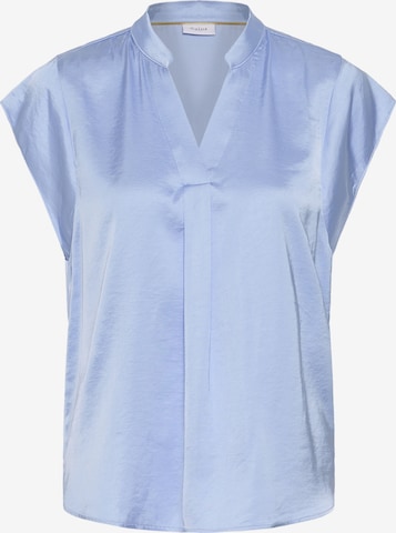 SAINT TROPEZ Blouse in Blue: front