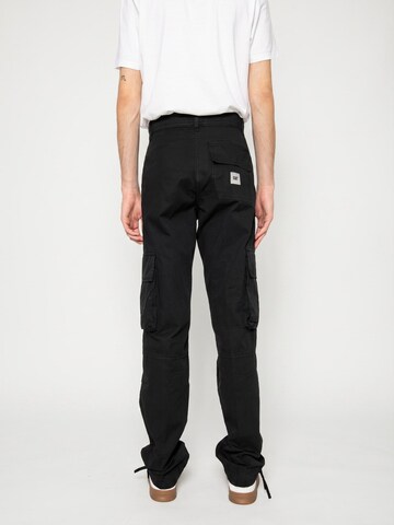 Baggy Pantaloni cargo 'Light Cargo Black Pant' di CAT in nero
