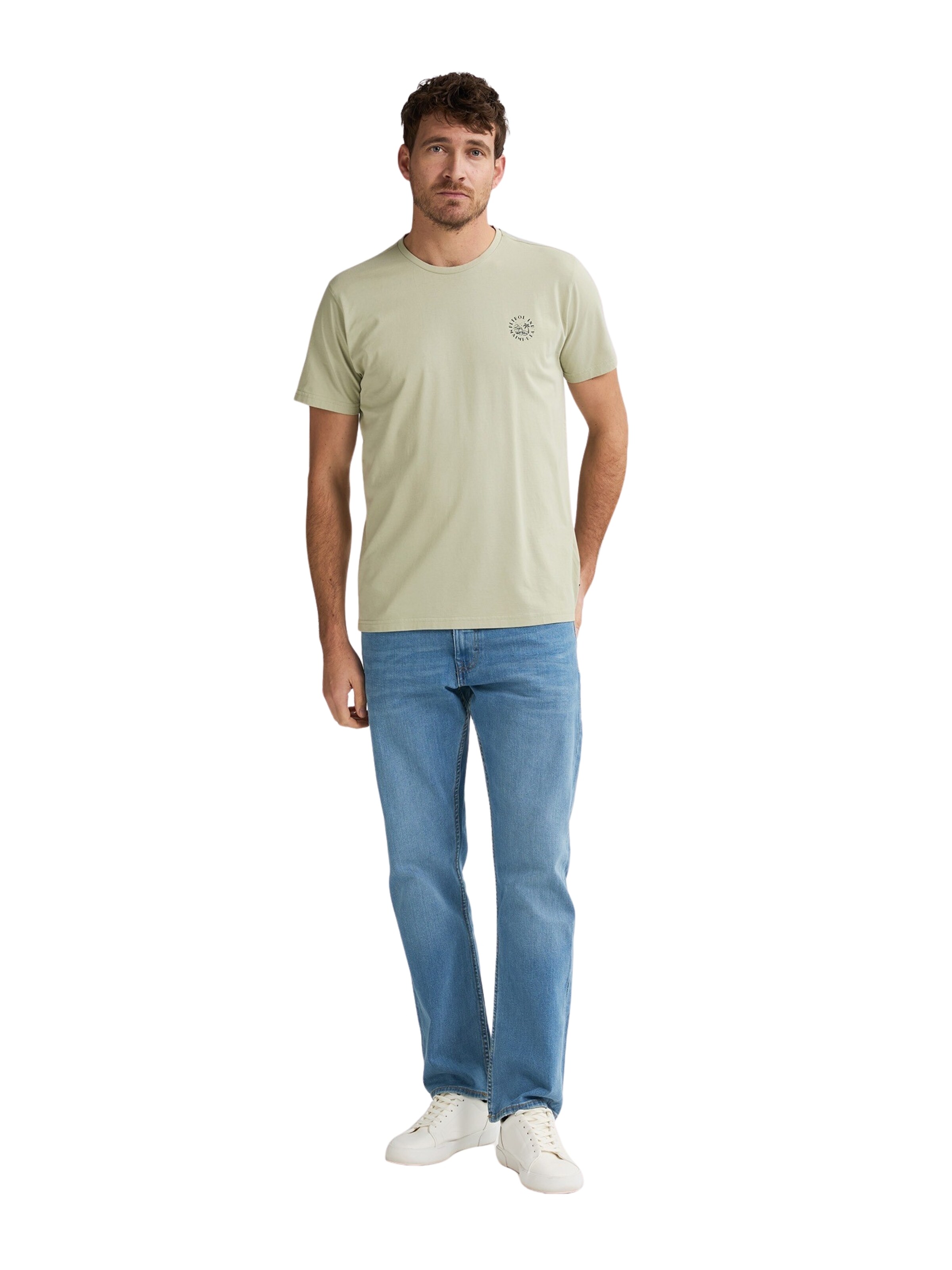 Petrol Industries T-Shirt in Grün