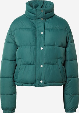 Veste mi-saison HOLLISTER en vert : devant