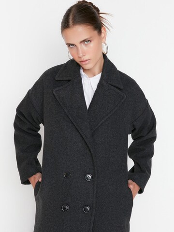 Trendyol Between-Seasons Coat in Grey