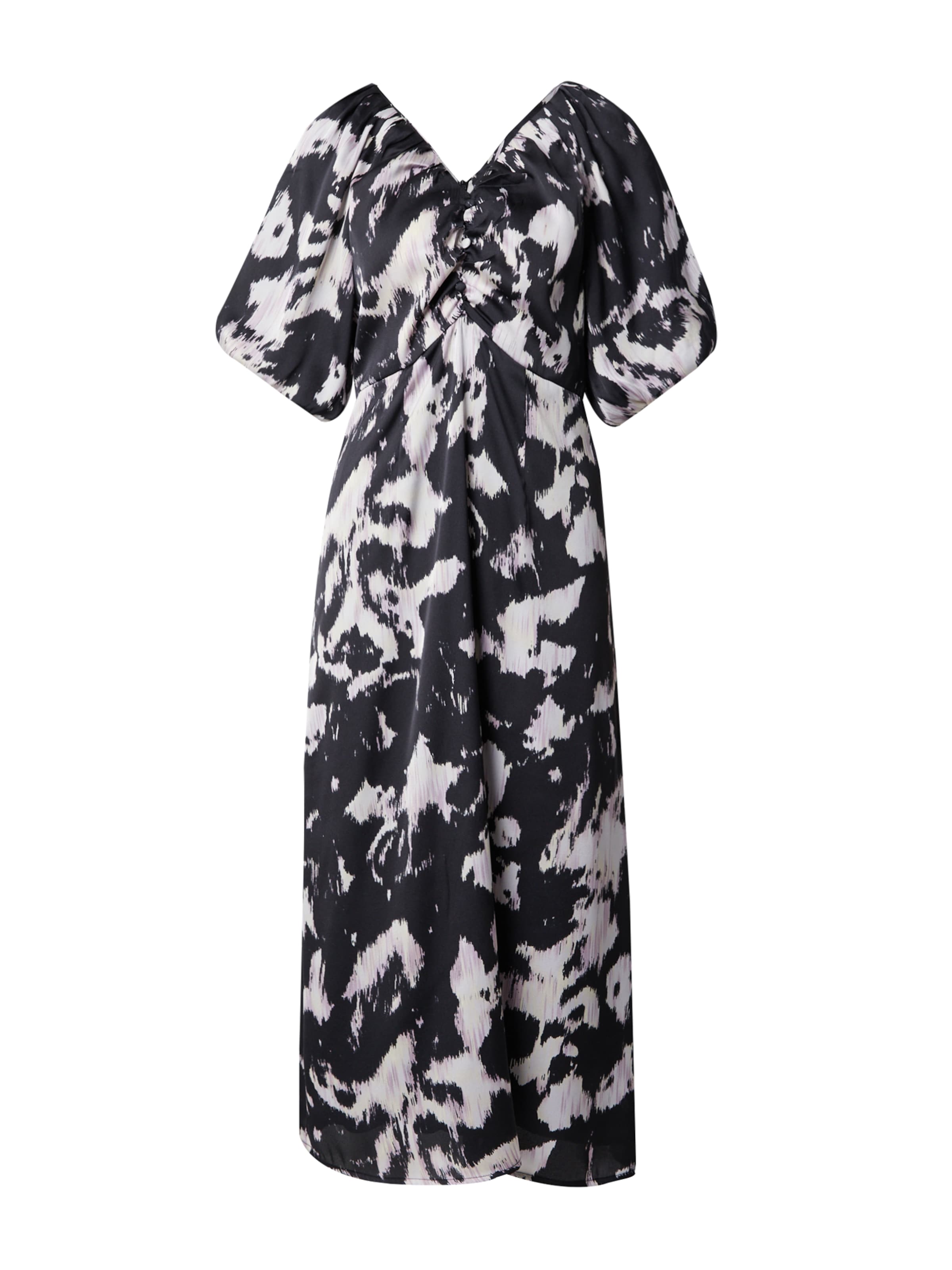 co'couture Kleid 'Mari' in Schwarz: Vorderseite