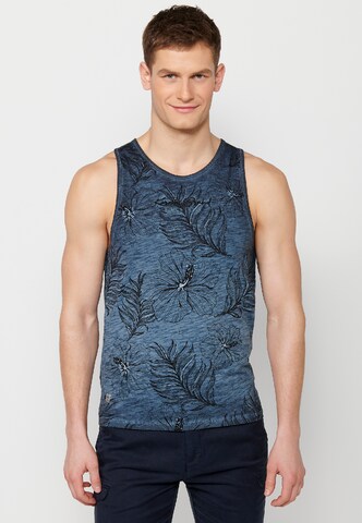 KOROSHI Bluser & t-shirts i blå: forside
