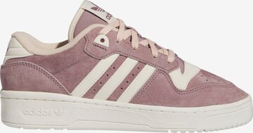 purpurinė ADIDAS ORIGINALS Sportbačiai be auliuko 'Rivalry'