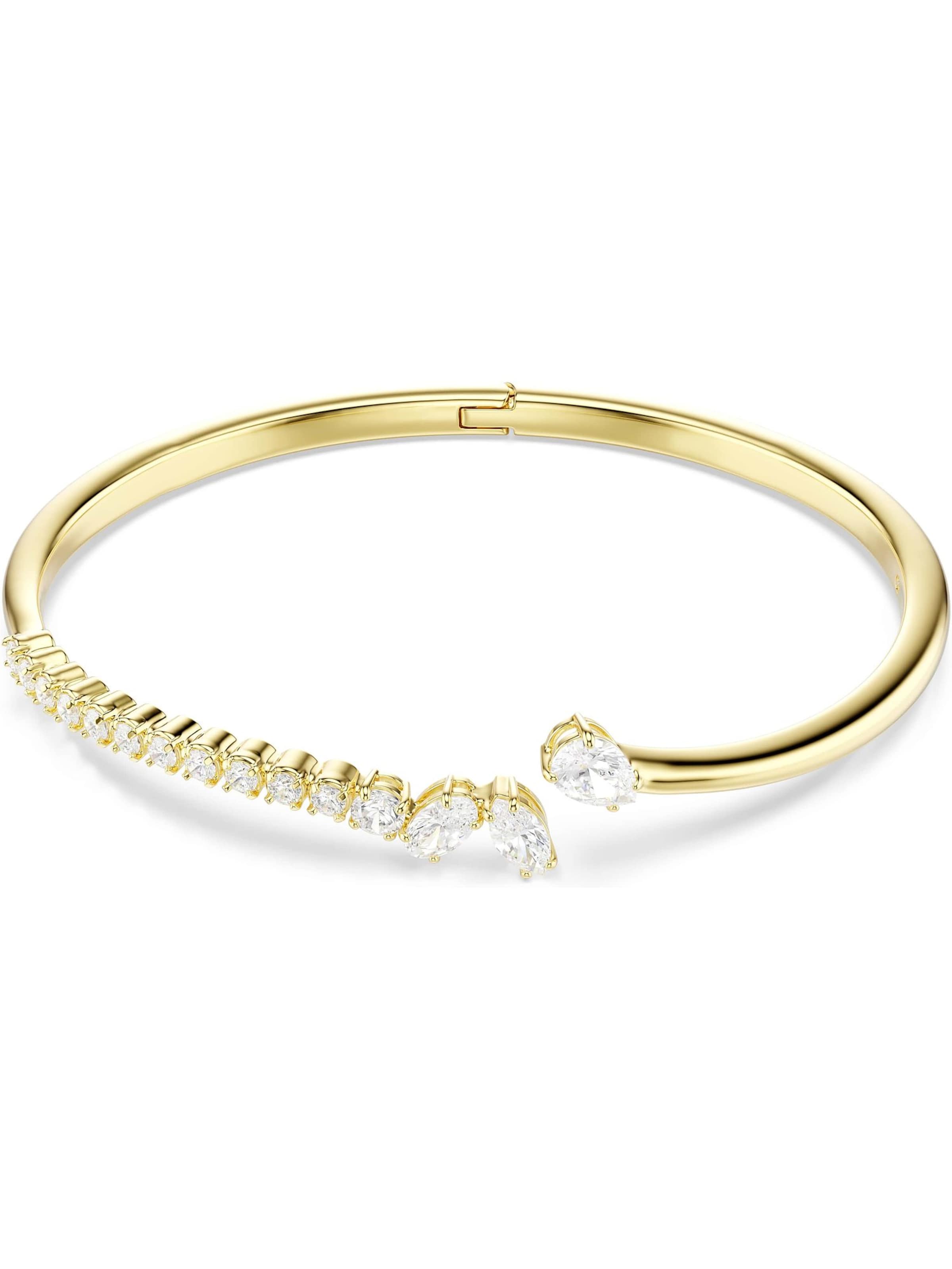 Swarovski Armband in One Size in gold, Produktansicht