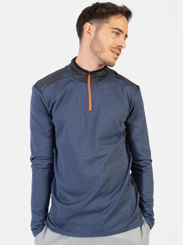 Spyder Sportsweatshirt in Blauw