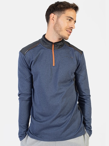 Sweat de sport Spyder en bleu