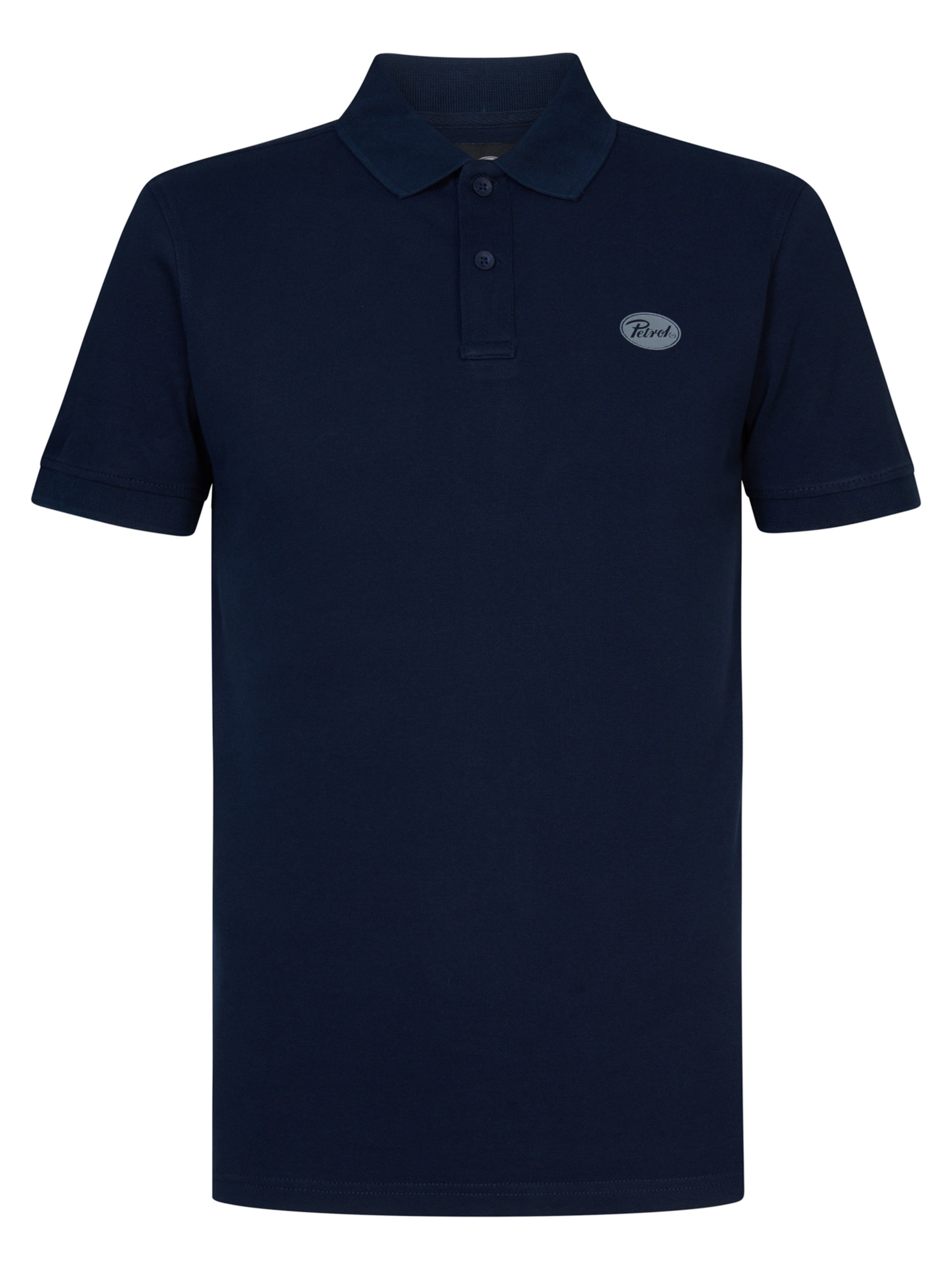 Petrol Industries Футболка в Синий: спереди