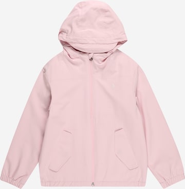 Polo Ralph Lauren Between-Season Jacket in Pink: front