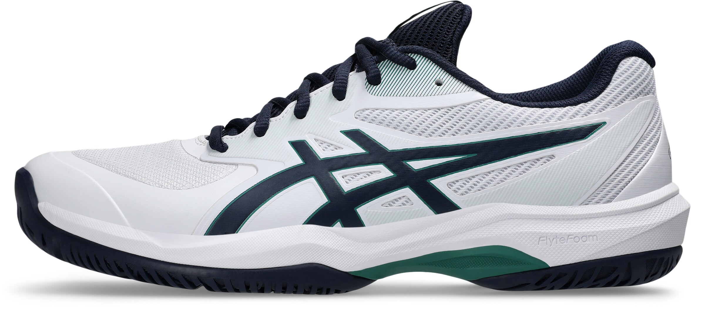 ASICS Sportschuh in Weiß: Vorderseite