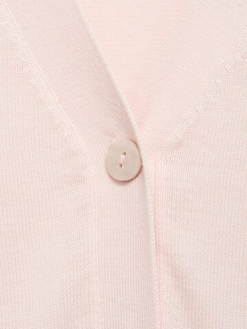 MANGO Strickjacke 'LUKA' in Pink