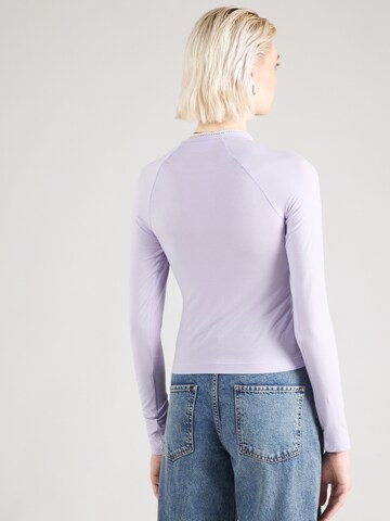 T-shirt 'Elma' WEEKDAY en violet