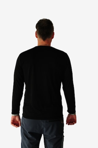Joluvi Performance Shirt 'Duplex' in Black