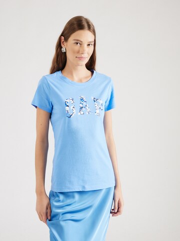 GAP T-Shirt in Blau: predná strana