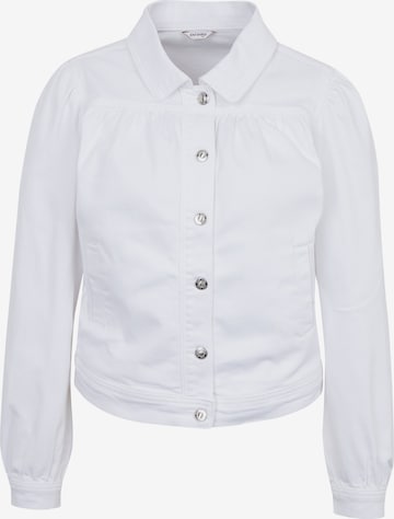 Orsay Between-Season Jacket in White: front
