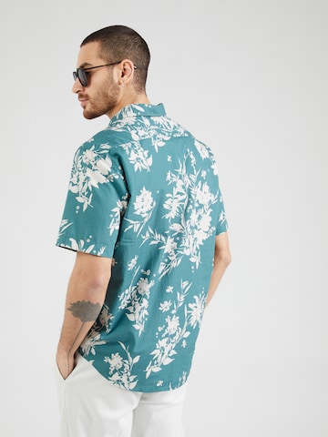 REPLAY - Regular Fit Camisa em azul