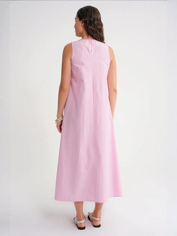 MixRay Dress in Pink