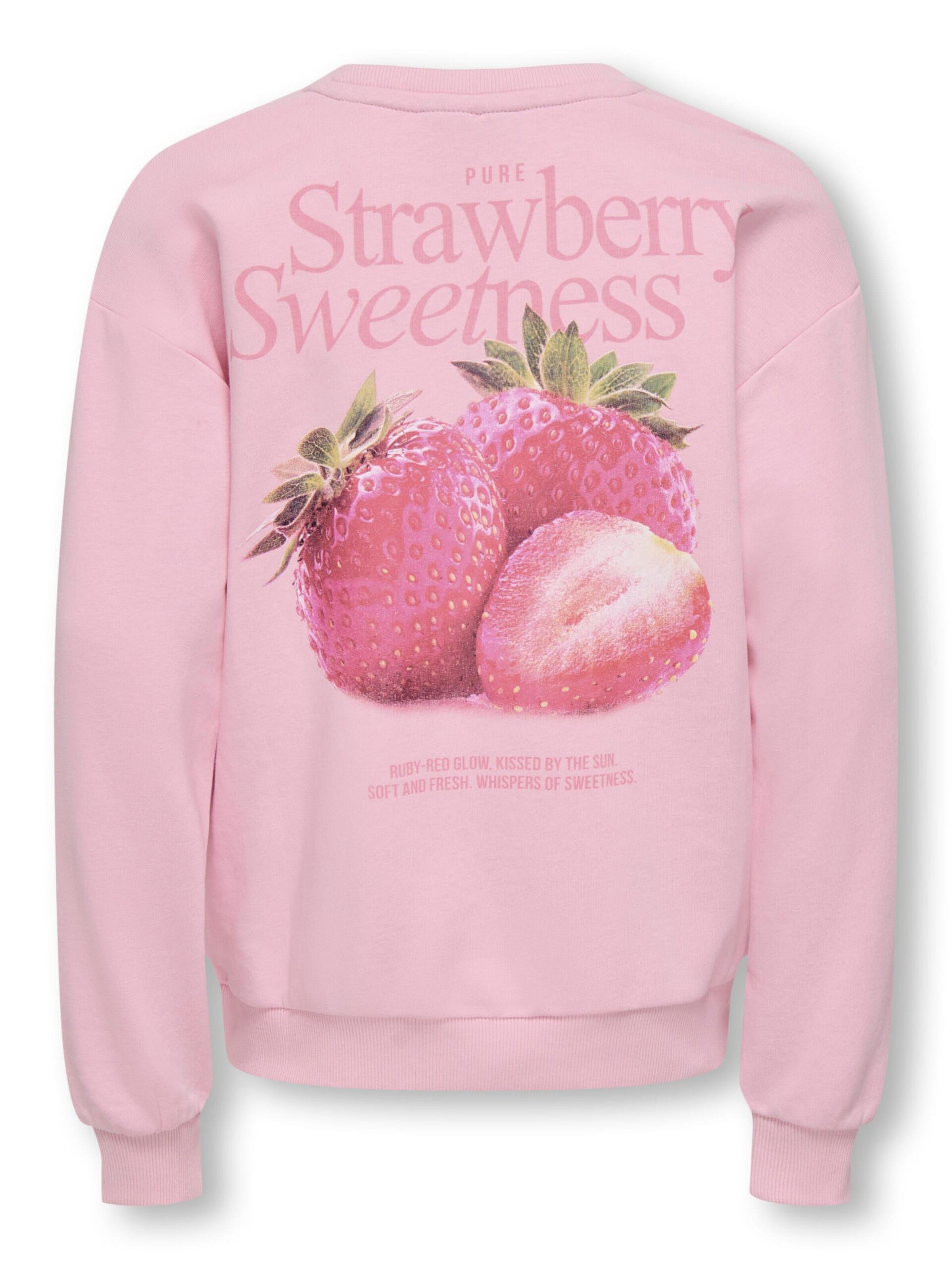 ONLY Sweatshirt in Pink