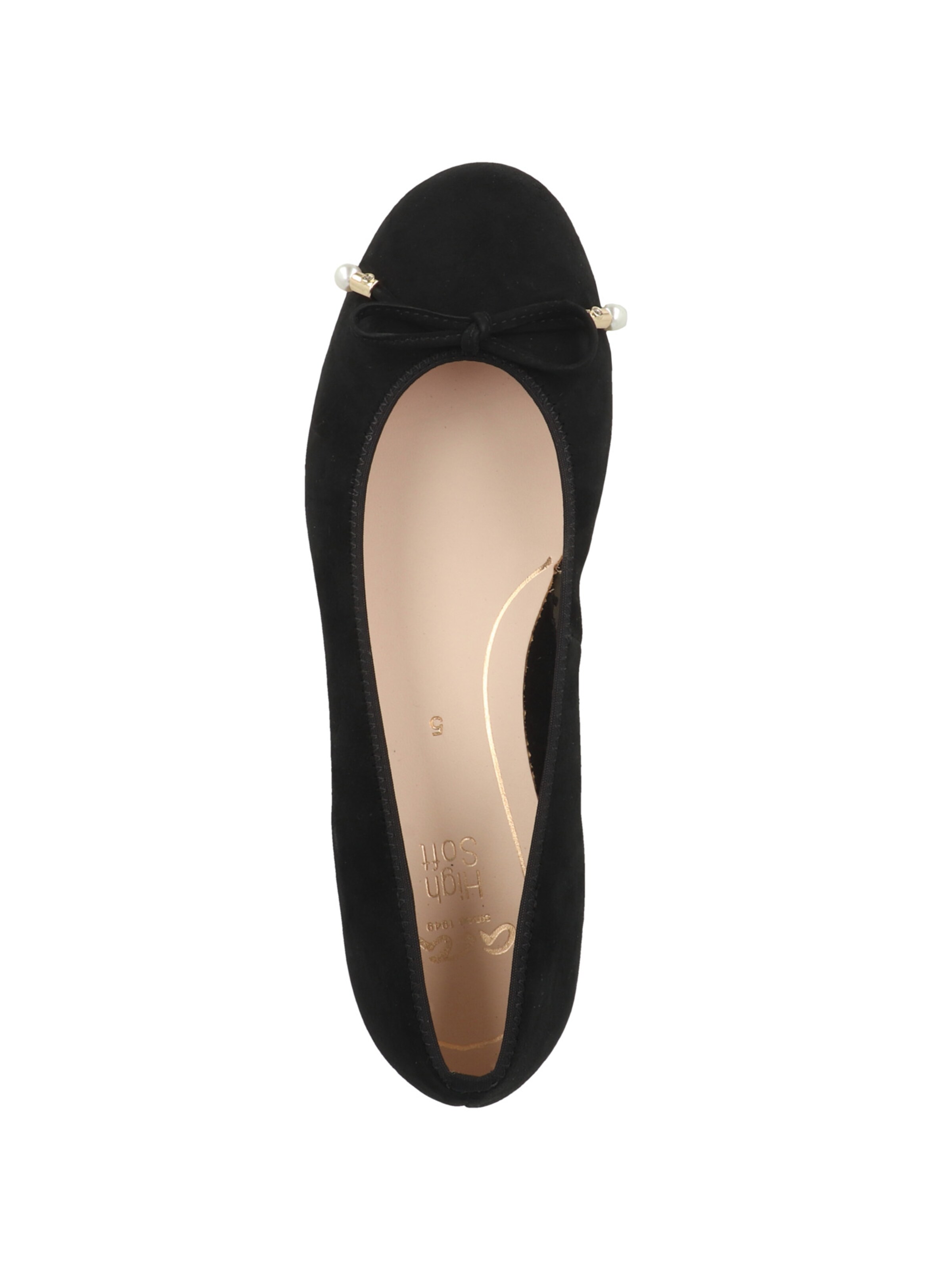 Ballerina 'Ordinia 31324' di ARA in nero