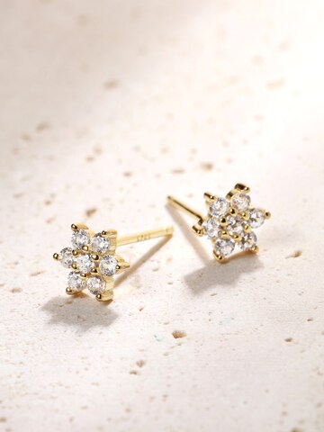 Hey Happiness Ohrringe 'Sunburst' in Gold