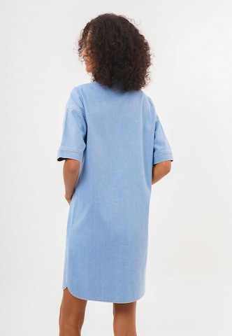 FRESHLIONS Jurk 'Josy' in Blauw