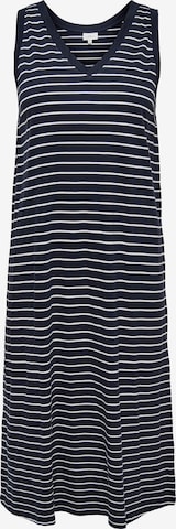 ONLY Carmakoma Letné šaty 'CARMAY' - Modrá: predná strana