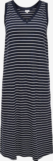 Vasarinė suknelė 'CARMAY' iš ONLY Carmakoma, spalva – tamsiai mėlyna / balta, Prekių apžvalga