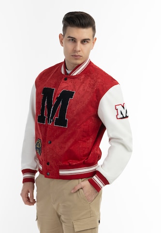MO Демисезонная куртка в Красный: спереди
