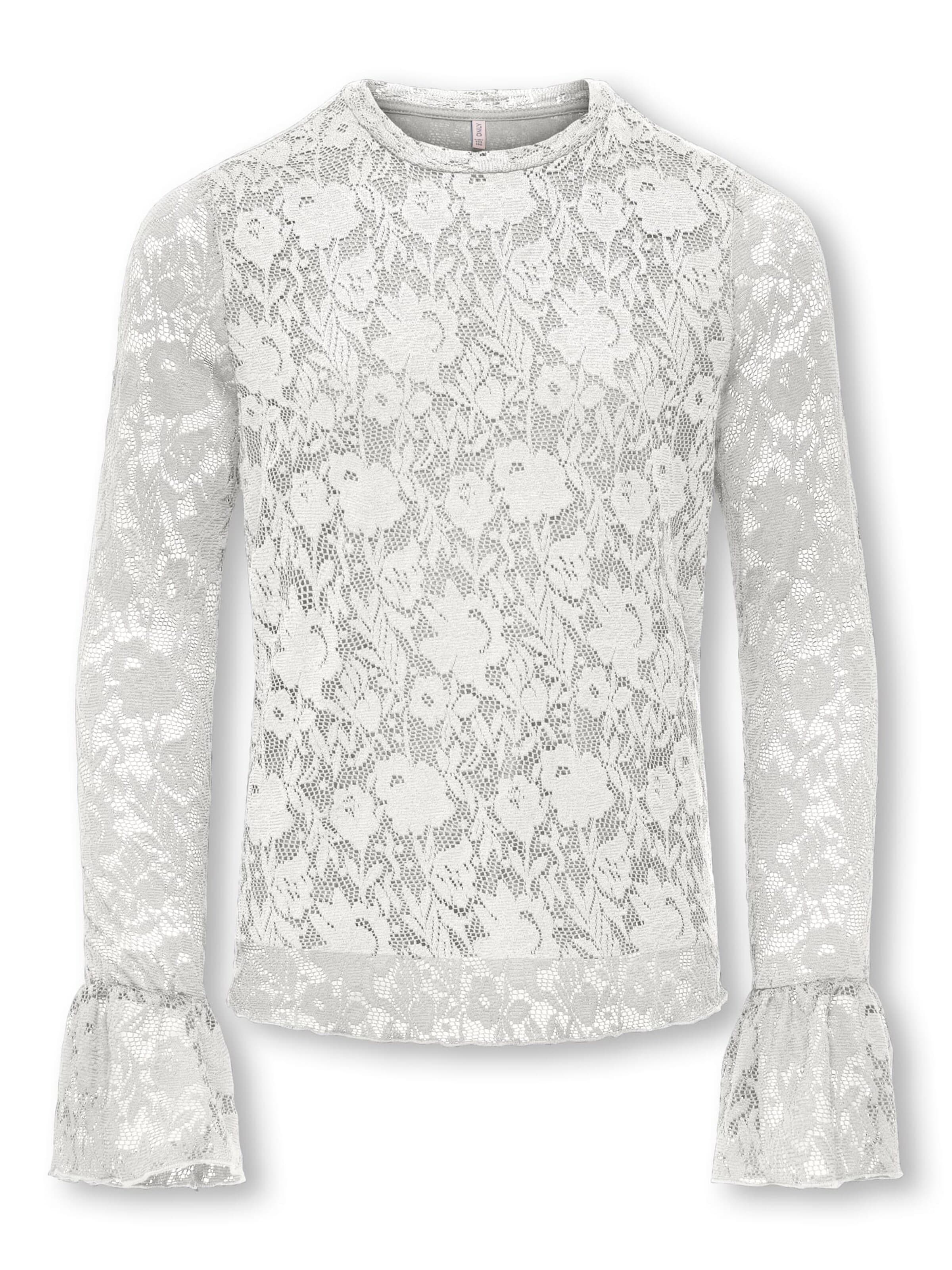 ONLY Shirt 'Toos' in White: front