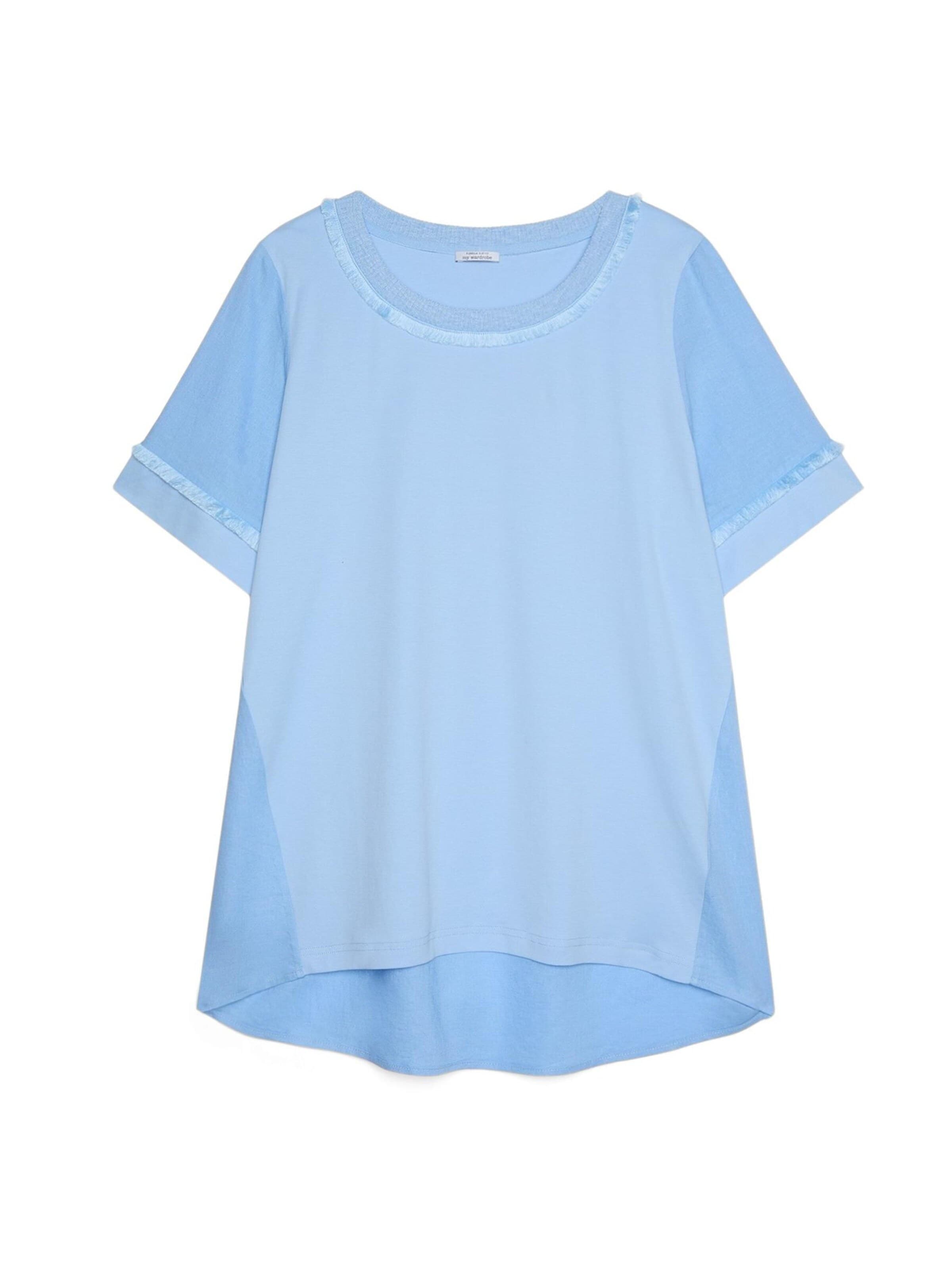 Fiorella Rubino Shirt in Blue: front