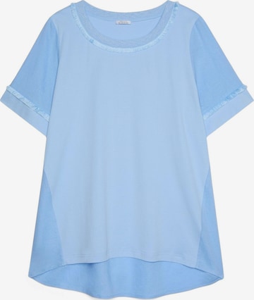 T-shirt Fiorella Rubino en bleu : devant