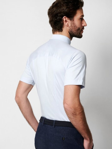 DESOTO Slim fit Overhemd 'Modern BD' in Blauw