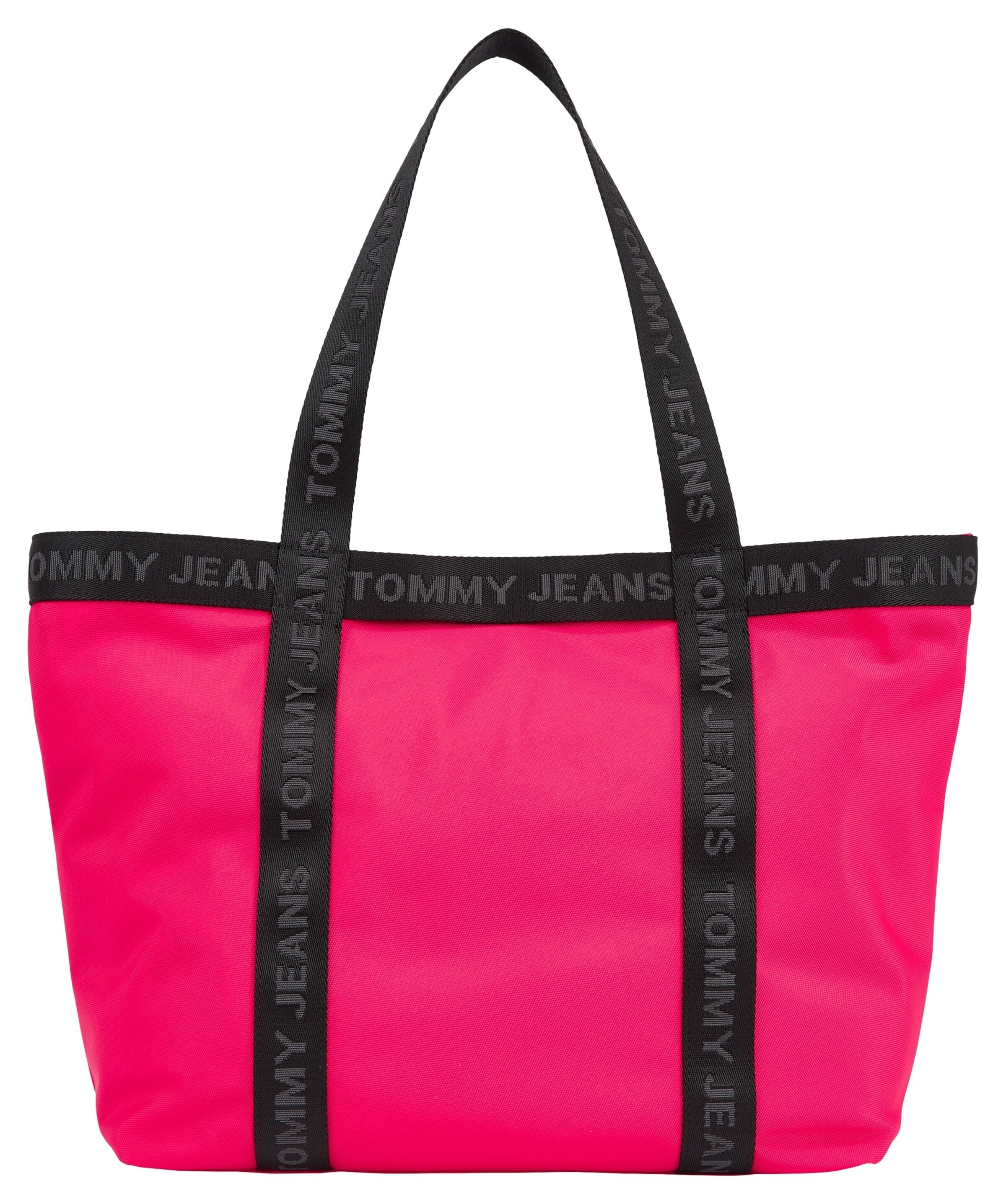 Tommy Jeans Shopper 'Essentials' in Pink: front
