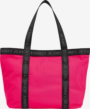 Tommy Jeans Shopper 'Essentials' in Pink: Vorderseite