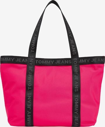 Cabas 'Essentials' Tommy Jeans en rose : devant