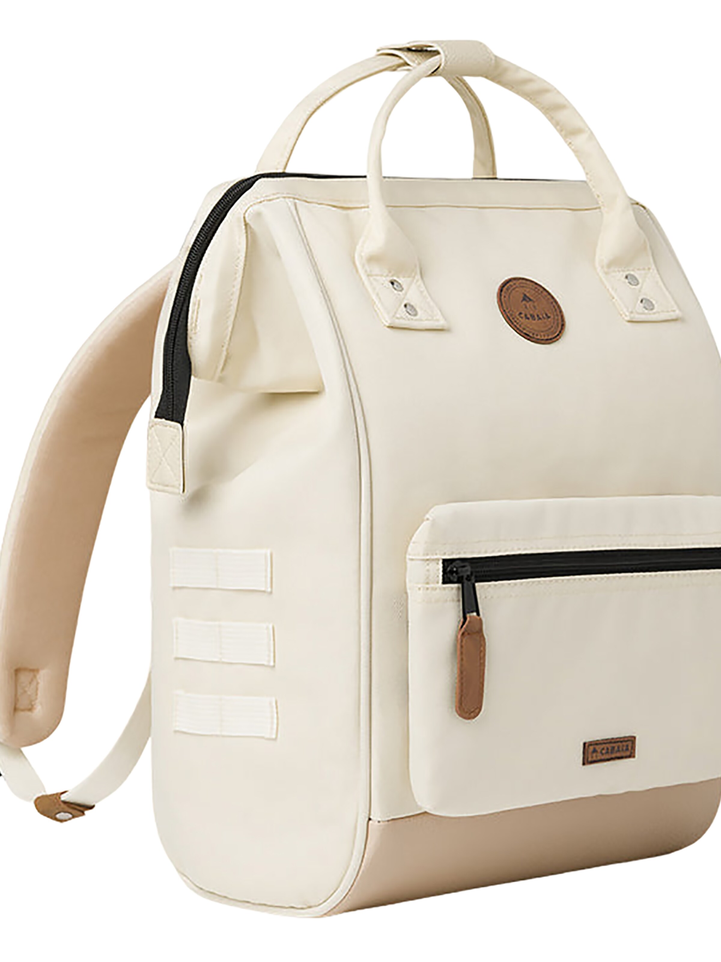 Cabaia Backpack 'Adventurer' in Beige