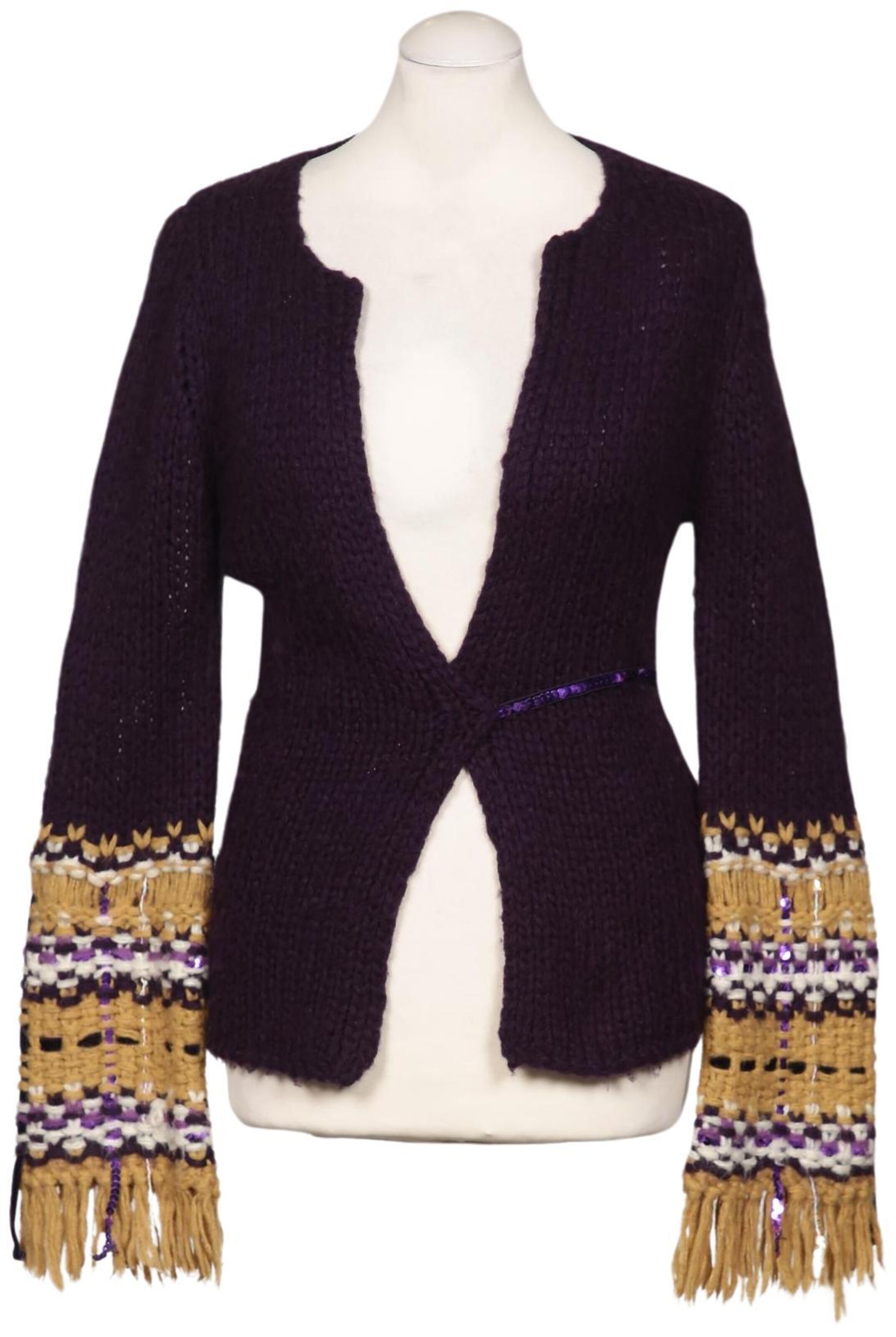 OUI Sweater & Cardigan in S in Purple: front