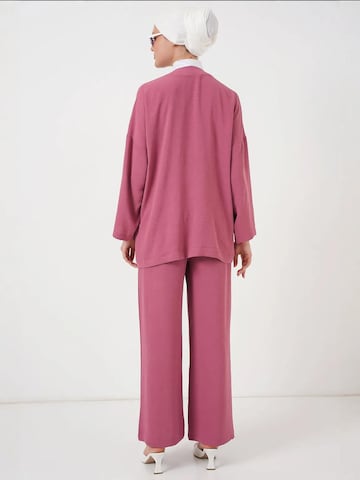 Pantalons de tailleur Bigdart en rose