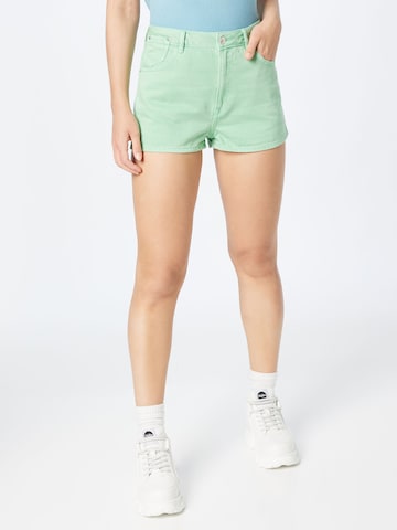 Pimkie Jeans in Green: front
