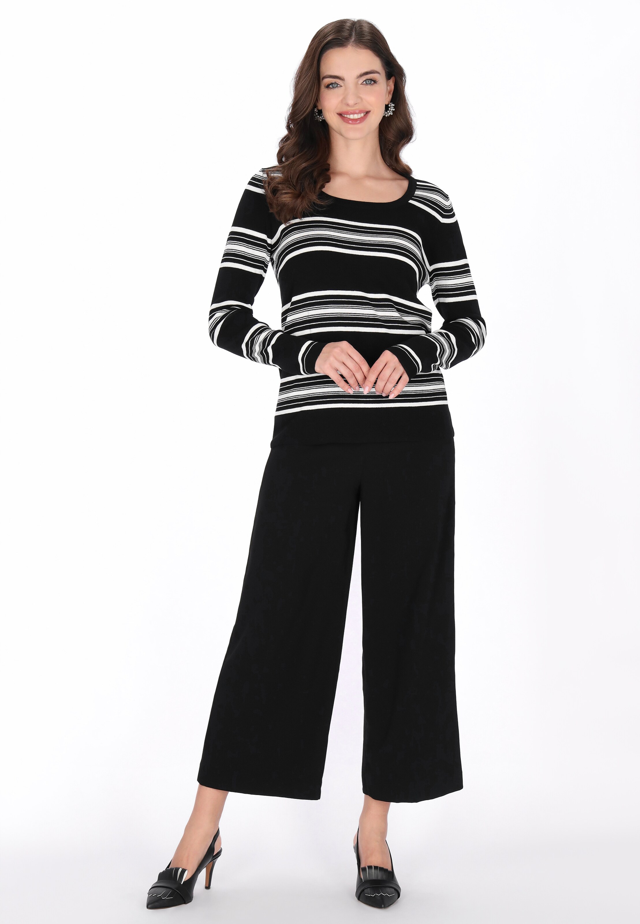 usha BLACK LABEL Pullover in Schwarz
