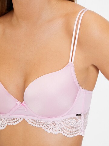 s.Oliver Push-up BH in Pink