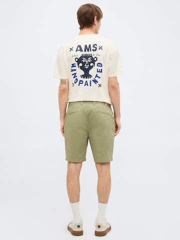 SCOTCH & SODA Обычный Брюки-чинос 'Stuart' в Зеленый