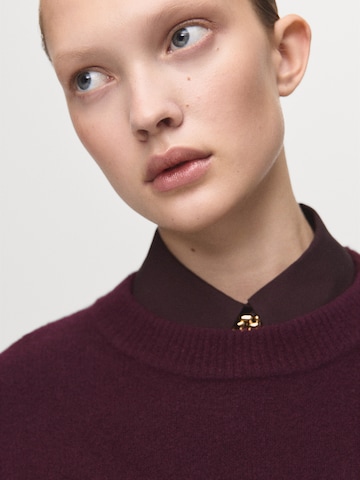 MANGO Pullover 'MARIANO' in Rot