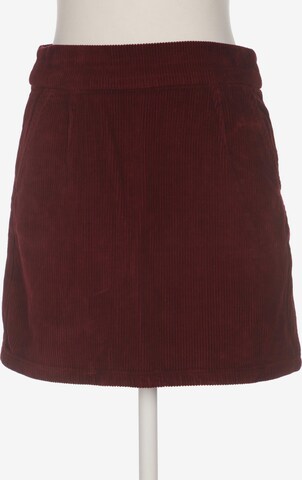 TOPSHOP Skirt in XS in Red: front