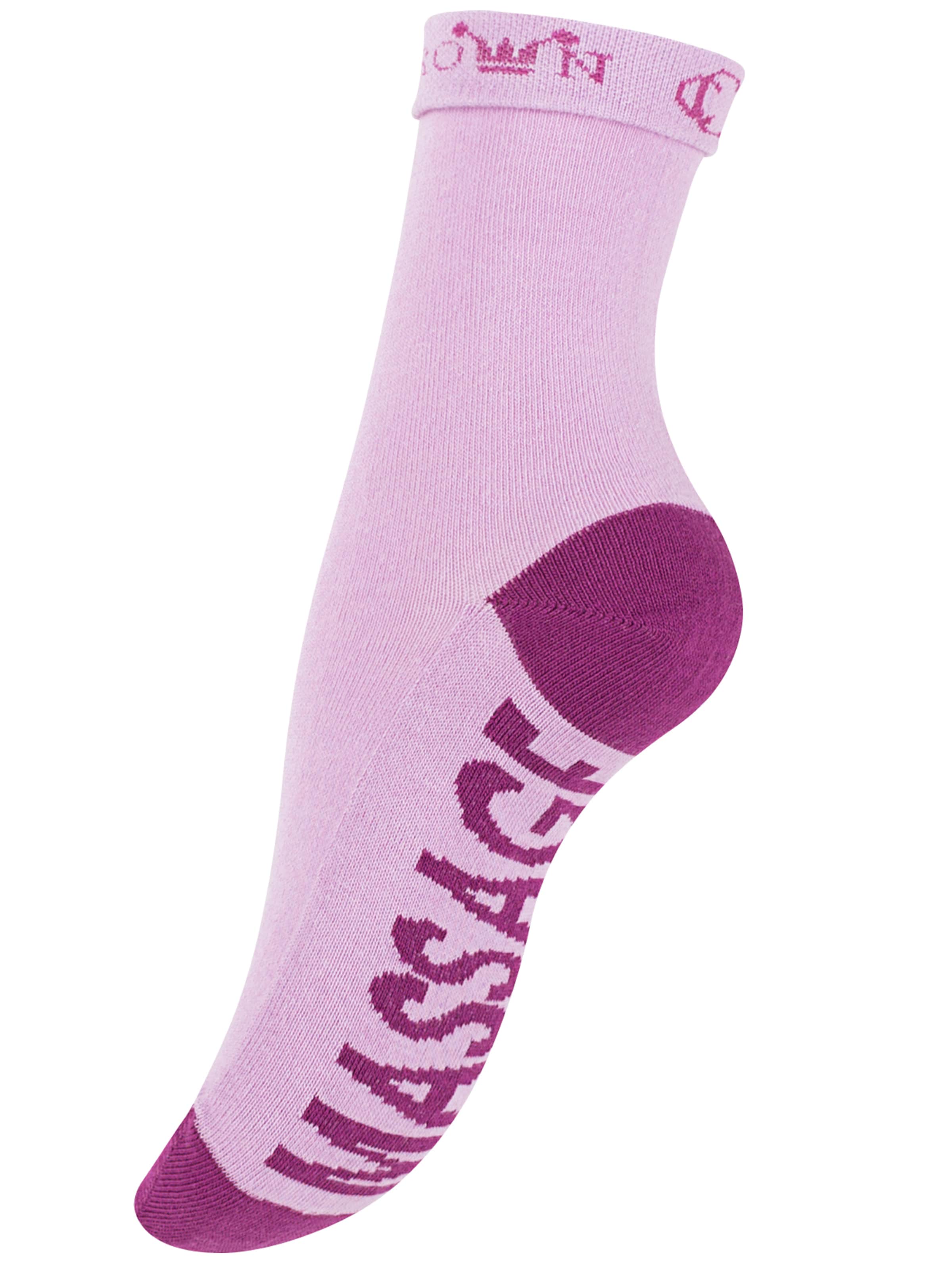 Calzino di Clark Crown in rosa