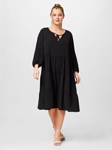 Persona by Marina Rinaldi Dress 'DOMENICA' in Black: front