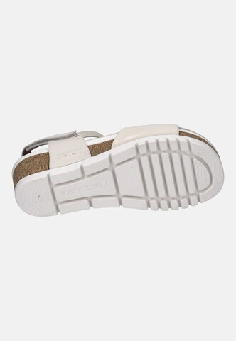 JOSEF SEIBEL Sandaal 'Quinn 09' in Wit