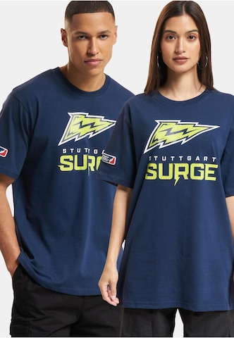 T-Shirt 'DefShop x European League of Football  Stuttgart Surge 1' DEF en bleu