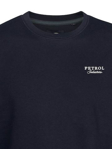 PETROL INDUSTRIES MEN Sweater in Blue